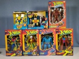 7 X-men ToyBiz Action Figures MIB -5 Deluxe Edition 10