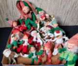 15 Vintage Annalee Christmas Elves