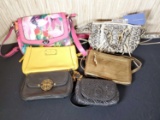 6 Leather Purses incl. Tory Burch, Kate Spade, Etc.