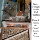 Water Wonders Pebbles on the Beach Fountain, unopened in Two Original Boxes