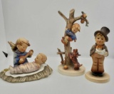 Lot Of 3 early mark Hummel Figurines