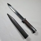 German K98 Mauser Bayonet With Scabbard