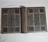 Antique Morrocan Mosaic Prayer Book Cover