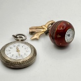 1 935 silver & 1 800 Silver Ladies Watches
