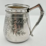 Whiting Manufacturing Co. Sterling Silver  Baby Childs Cup Mug