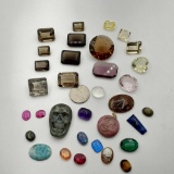 Lapidarian Collection Of Gemstones And Others, Cut,Carved, & Cabochon