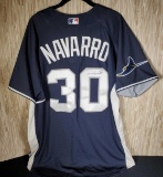 Dioner Navarro Signed 2008 MLB All Star Game Jersey