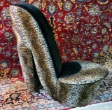 High Heel Slipper Chair