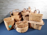 12 Longaberger Baskets