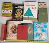 Collection of Author Signed and Other Vintage Books
