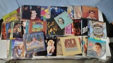 100 Misc Vintage Vinyl Record Albums