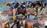 75+ Vintage Rock and Roll Record Albums