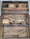 Antique Tool Chest Full of Tools