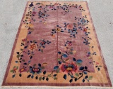 1930s Nichols Art Deco Chinese Rug 106