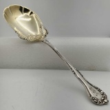 A. F. Towle & Son Co. Circa 1900 Tudor Pattern Sterling Silver Large Berry Spoon