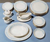 Royal Doulton Hampton Court T.C. 1020 China Dinner Ware