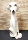 Adorable Vintage French Ceramic Dog