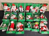 Annalee Christmas Tree Ornaments in Orig. Boxes