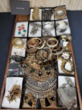 Tray of Bebe Fashion Jewelry Many in Orig. Boxes