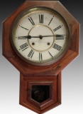 Octogon Waterbury Regulator Clock