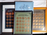 The Franklin Mint Collection of Antique Car Coins Framed - Series 1,2 and 3 in Bronze