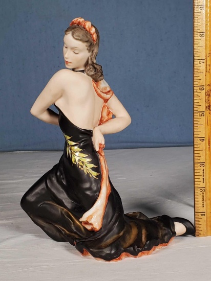 8 1/2" Rosenthal Porcelain Flamenco Dancer Figurine