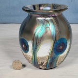 Fenton Aqua Crest Art Glass Bon Bon Bowl Vintage Milk Glass Bowl Blue -  Ruby Lane