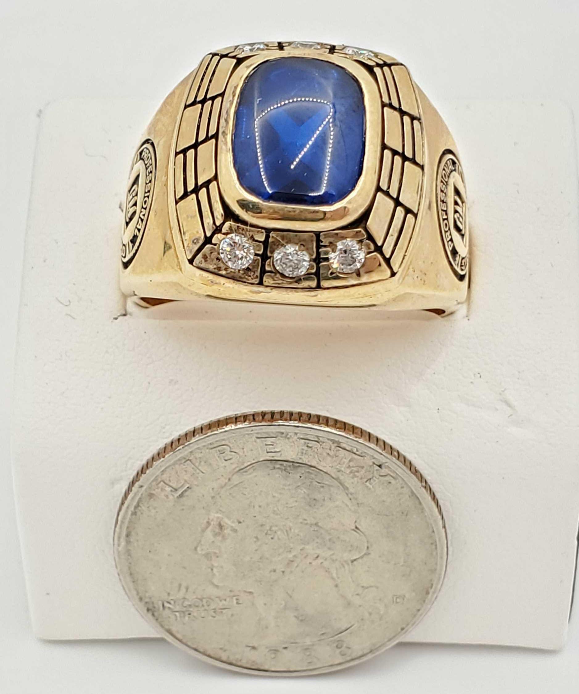 GM Professional Service Guild 10k Gold Ring | Proxibid