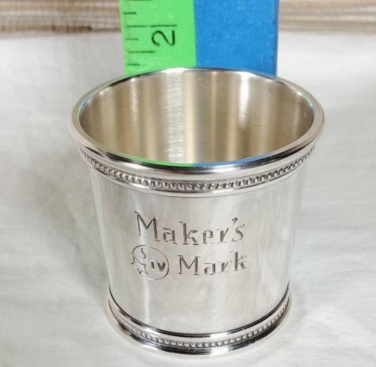 Gerald R. Ford Presidential Sterling Silver Mint Julep Maker's Mark Cup