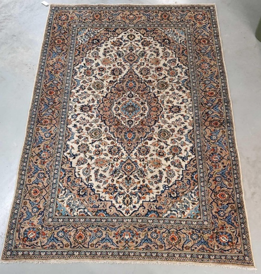 96" x 137" Hand Woven Persian 100% Wool Pile Rug