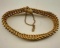 18K Yellow Gold Woven Link Bracelet