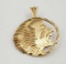 14k Gold Florida State Seminoles Charm