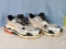 Men's Balenciaga Triple S Silver Chunky Sneakers