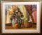 Richard Piccolo Oil on Canvas Still Life Painting