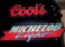Beer Advertising Lights -Coors & Michelob Light