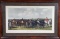 Antique Framed Equestrian 