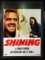 The Shining Movie Poster Signed by Jack Nicholson & Shelley Duvall