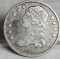 1831 Capped Liberty Silver Quarter