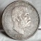 1883 Kalakaua I King of Hawaii Silver Dollar