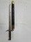 WWI 1891 Pattern Manlicher Carcano Bayonet & Scabbard.