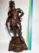 Arthur Waagen Spelter Statue of Roman Centurion