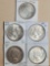 5 1922 US Silver Peace Dollar VAM Die Varieties - VAM 1A, 2F, 3A, 4 and 8