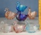 7 Iridescent Carnival Glass 5