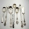 8 Pcs Sterling Silver Serving Utensils