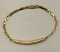 14K Yellow Gold ID Bracelet 