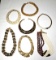 7 Vintage Necklaces Incl. Designers Les Bernard & Yves St. Laurent
