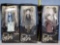 Corpse Bride Victor, Emily and Victoria Y-230, 231 and 233 Figures in Original Boxes