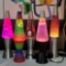 5 Lava Lamps