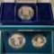 US Mint Silver White House Dollar and Columbus