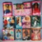 12 Collectible, Special and Limited Edition Barbie Dolls In Original Packages